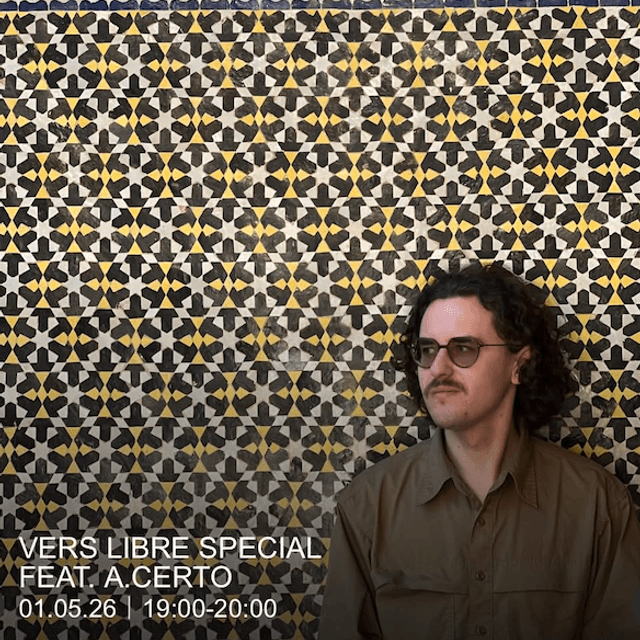 Vers Libre Special with A. Certo (2026.05.01)