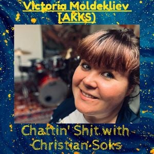 Chattin Shit w/ Christian Soks #8 - w/ Victoria Moldekliev