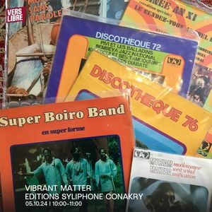 Vibrant Matter: Editions Syliphone Conakry with Knut Jonas Sellevold (2024.10.05)
