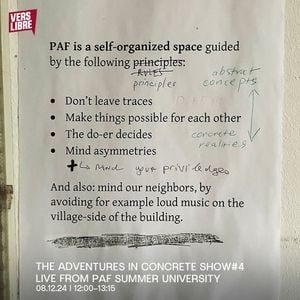 The Adventures in Concrete Show: Episode #4 Live from PAF with Eva Rowson (2024.12.08)