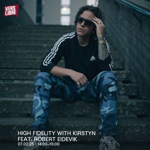 High Fidelity with Robert Eidevik (2025.02.08)