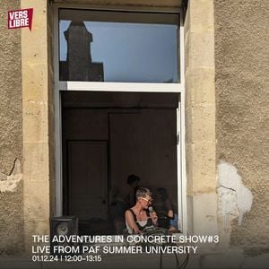 The Adventures in Concrete Show: Episode #3 Live from PAF with Eva Rowson (2024.12.08)