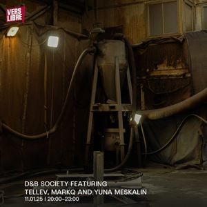 D&B Society with Tellev, MarkQ and Yuna Meskalin (2025.01.11)