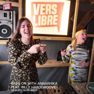 Bass-on with Anarhika & Billy Hardgroove (2025.01.25)