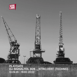 Playdate with DJ Signalfeil and . _ntro.vert (2025.09.13)