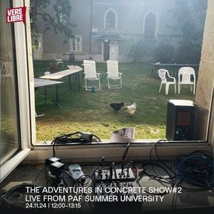 The Adventures in Concrete Show: Episode #2 Live from PAF with Eva Rowson (2024.12.08)
