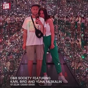 D&B Society with Karl Bird, MarkQ, Yuna Meskalin, and Tellev (2024.12.07)