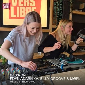 Bass-on with Anarhika, Billy Hardgroove & Mørk (2024.10.05)