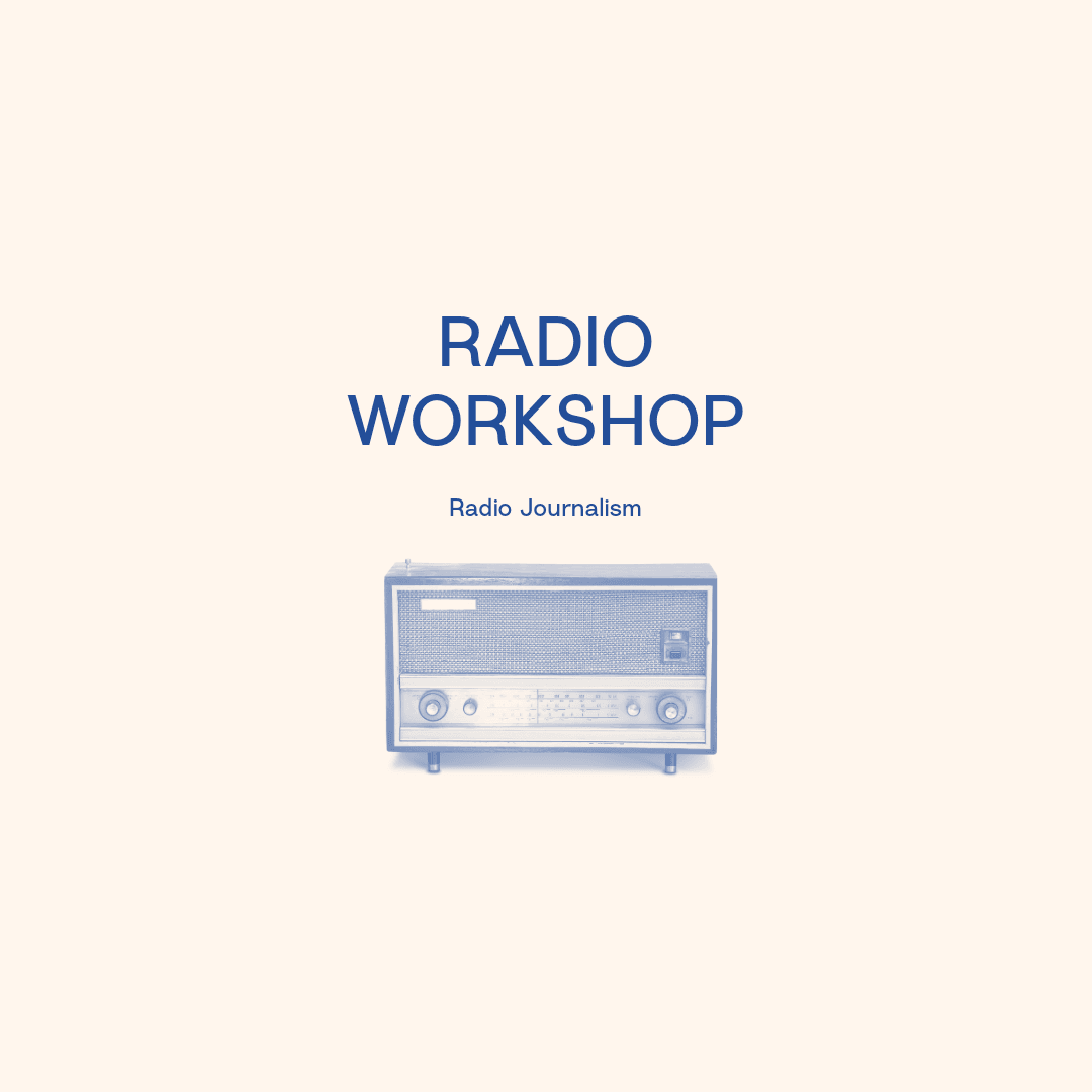 Radio Workshop with Karina Sletten