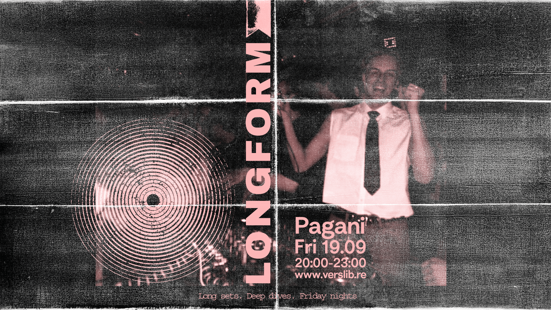 LongForm featuring Pagani